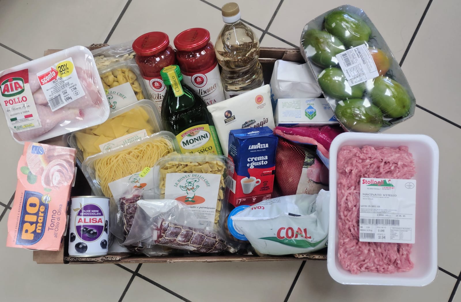 La dispensa del territorio MEDIO